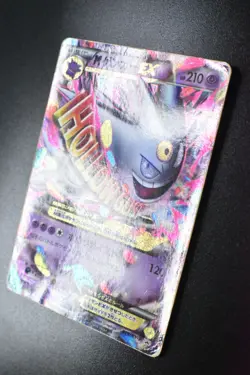 M Gengar EX 079/XY-P Pokemon Center Promo 2014 Holo Japanese Pokemon Card - Image 4