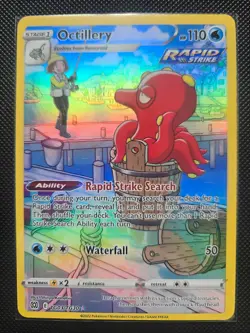 Octillery TG03/TG30 - Trainer Gallery - NM - Brilliant Stars - Pokemon TCG - Image 1