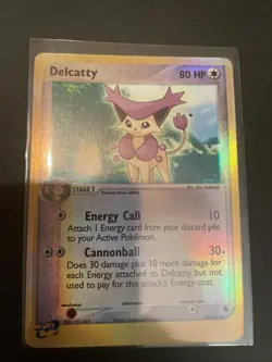 Delcatty Reverse Holo #29/109 EX Ruby & Sapphire (LP) - Image 1