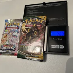 Pokemon Sealed Booster Pack Bundle, Evolving Skies Heavy & Prismatic Evolution - Image 1