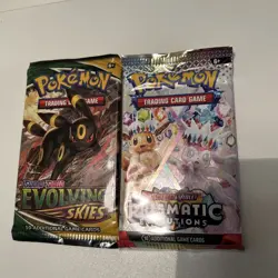 Pokemon Sealed Booster Pack Bundle, Evolving Skies Heavy & Prismatic Evolution - Image 2