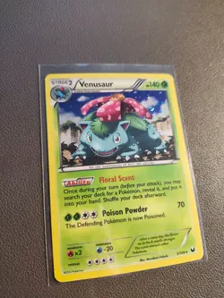 Venusaur Holo 3/108 Pokemon Dark Explorers NM LP Fast Shipping! - Image 2