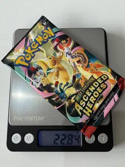 Super Heavy Pokemon Ascended Heroes Booster Pack (22.84g) - Image 1