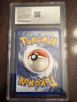 Pokemon Feebas 198/191 Illustration Rare Surging Sparks - CGC 10 - Image 2
