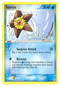 Pokemon - Staryu - 85/113 - Common - EX Delta Species - NM - Image 1