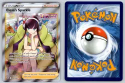 Elesa's Sparkle 147/159 Holo Ultra Rare Crown Zenith Pokemon Near Mint - Image 3