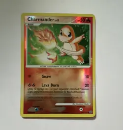 Pokemon TCG Charmander 82/132 Secret Wonders Reverse Holo Common HP 50 2007 - Image 1