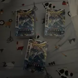 Pokemon TCG Sword and Shield Silver Tempest Build and Battle Box - Image 1