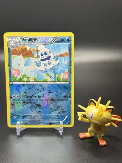 Vanillish 28/116 Pokemon Plasma Freeze Reverse Holo - LP - Image 1