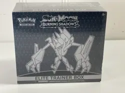 Pokemon 16280241 Sun and Moon Burning Shadows Elite Trainer Box 820650802416 - Image 1