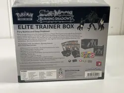 Pokemon 16280241 Sun and Moon Burning Shadows Elite Trainer Box 820650802416 - Image 3