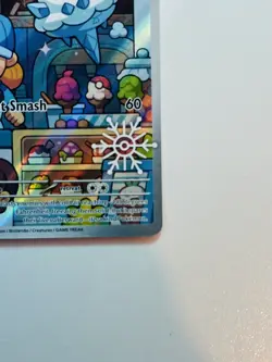 Vanillish #190/182 HOLIDAY STAMP 2023 Pokemon SV Paradox Rift - Image 5
