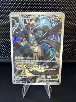 N's Zekrom 031 Holo Promo ME: Mega Evolution Promo Pokemon NM - Image 1