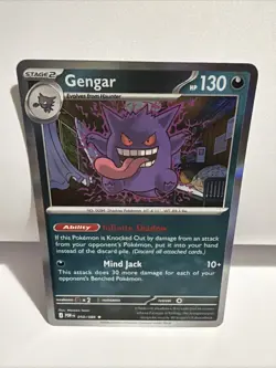 Gengar Perfect Order 050/088 Holo Pokemon TCG NM - Image 1