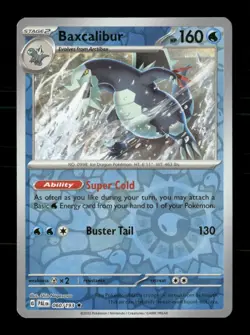Baxcalibur 060/193 Paldea Evolved Reverse Holo NM/M Pokemon - Image 1