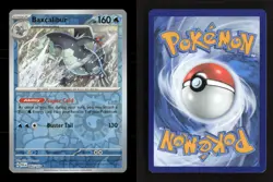 Baxcalibur 060/193 Paldea Evolved Reverse Holo NM/M Pokemon - Image 3