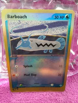 2003 Pokemon Barboach Dragon 51/97 Reverse Holo Common - Image 1