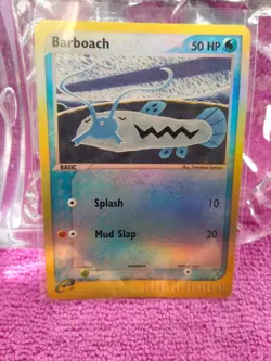 2003 Pokemon Barboach Dragon 51/97 Reverse Holo Common - Image 3