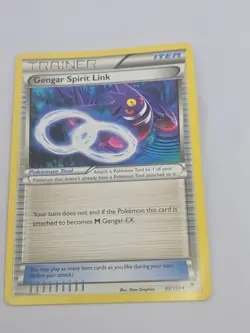 Gengar Spirit Link 95/119 XY : Phantom Forces Regular Pokemon Tcg - Image 3