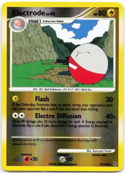 Electrode 37/100 Reverse Holo Stormfront MP - Image 1