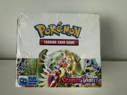 Pokemon TCG Scarlet & Violet Base Set Booster Box Factory Sealed and UK Seller - Image 1