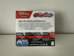 Pokemon TCG Scarlet & Violet Base Set Booster Box Factory Sealed and UK Seller - Image 2