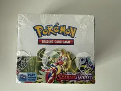 Pokemon TCG Scarlet & Violet Base Set Booster Box Factory Sealed and UK Seller - Image 3