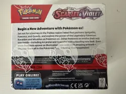 Pokemon TCG Scarlet & Violet Base Set Booster Box Factory Sealed and UK Seller - Image 4