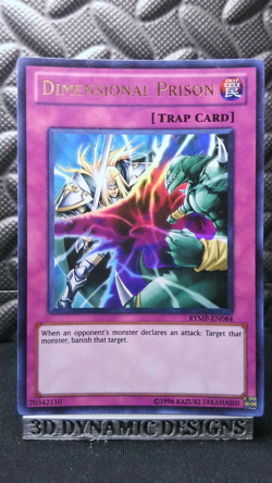 | Yugioh Dimensional Prison RYMP-EN084 1st Edition Ultra Rare NM- 🔥 | - Image 1