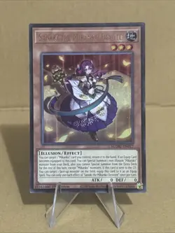 Yugioh Sanaki the Mikanko Devotee MZMU-EN017 Maze of Muertos 1st Edition NM - Image 1
