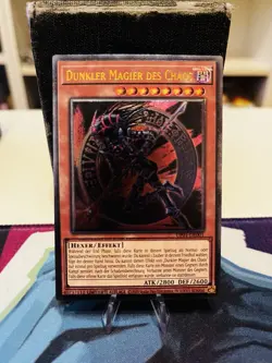 Yu-Gi-Oh! Dunkler Magier Des Chaos UP01-DE001 Ultimate Rare TCG Anime SELTEN - Image 1