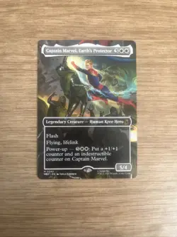 Captain Marvel, Earth's Protector (0342) [Marvel Super Heroes] NF MTG - Image 1