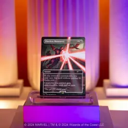 MTG Secret Lair Marvel Captain America Rainbow Foil Edition Sealed New Commander - Image 4
