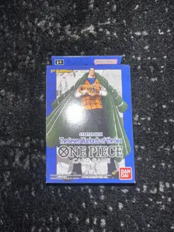 One Piece CCG Card Game 1st Edition Super Pre Release Starter Deck Set 1-4 - Image 2