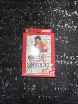 One Piece CCG Card Game 1st Edition Super Pre Release Starter Deck Set 1-4 - Image 3