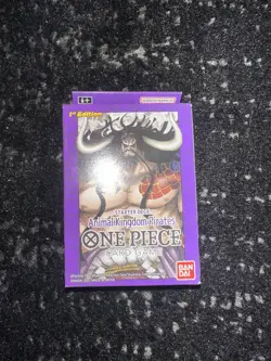 One Piece CCG Card Game 1st Edition Super Pre Release Starter Deck Set 1-4 - Image 4