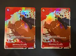 Monkey D. Luffy One Piece TCG Gift Collection 2023 And Boas - Image 1
