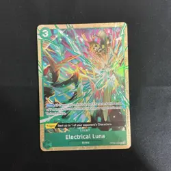One Piece: Premium Collection Vol. 5 Electrical Luna OP08-036 (Alt Art / Promo) - Image 1