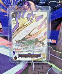 Ground Death OP14-096 Alt Art | One Piece TCG | NM | FAST DISPATCH UK - Image 1