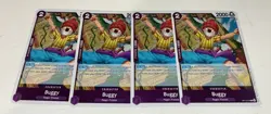 Buggy Playset - OP13-072 x4 - Carrying On His Will - One Piece TCG - English - Image 1