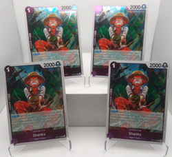 Shanks Playset - OP13-065 x4 - Carrying On His Will - One Piece TCG - English - Image 1