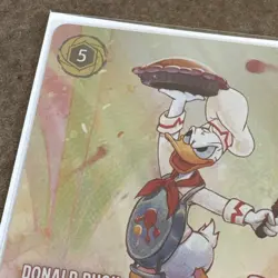 Disney Lorcana Donald Duck - Pie Slinger Enchanted Foil 214/204 LP - Image 2