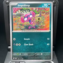 Impidimp - 094/142 - Pokemon Stellar Crown 2024 - Common Card NM - Image 1