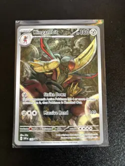 Kingambit 130 Sv: Scarlet & Violet Promo Cards Holo - Image 1