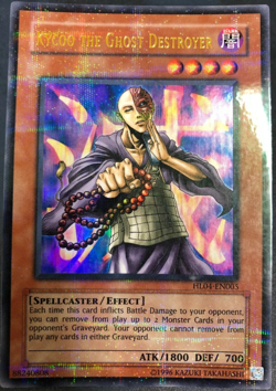 Kycoo The Ghost Destroyer - HL04-EN005 Parallel ULTRA Rare Yu-Gi-Oh TCG Card - Image 1