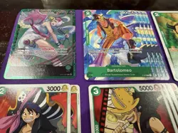 One Piece Card Game- St11-001 Uta Constructed Deck English - Image 2