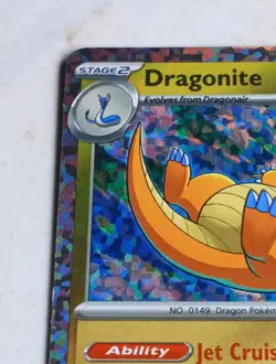 Pokemon TCG Dragonite Holo Card 012/015 McDonald's Promos - Image 2