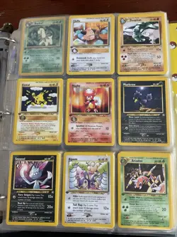 Pokemon Neo Genesis 1st edition Card Lot💎 - Image 1