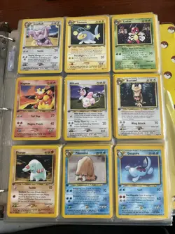 Pokemon Neo Genesis 1st edition Card Lot💎 - Image 5