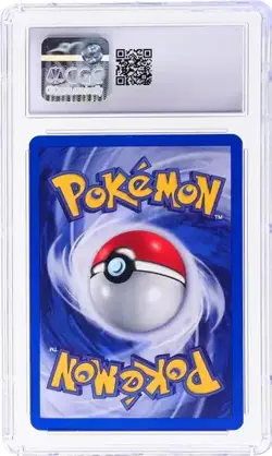 CGC 9.5 MINT+ Koga's Ditto 2000 Gym Challenge 10/132 Holo Pokemon Card - Image 2